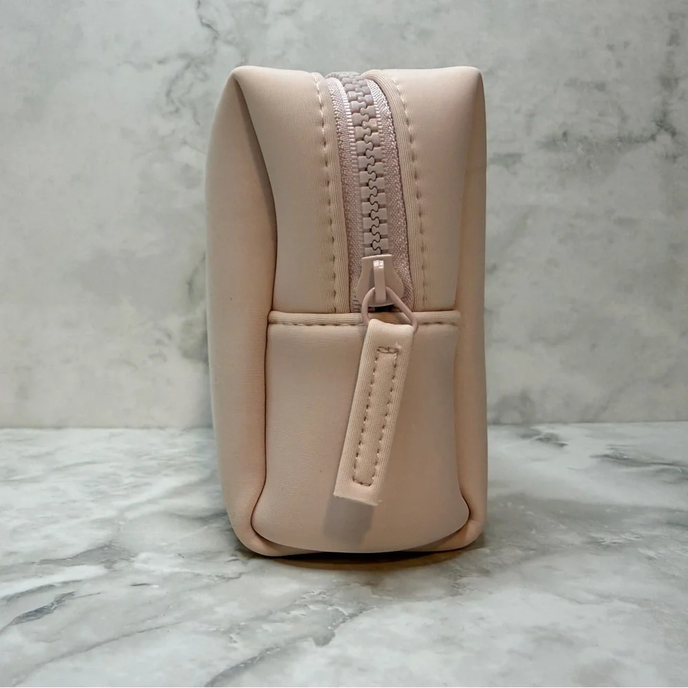 Anastasia Beverly Hills | Faux Leather Makeup Cosmetic Bag | Pink